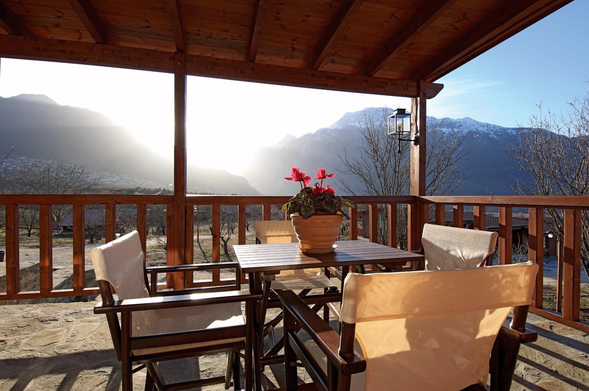 Villa Rustica Konitsa Ngoại thất bức ảnh